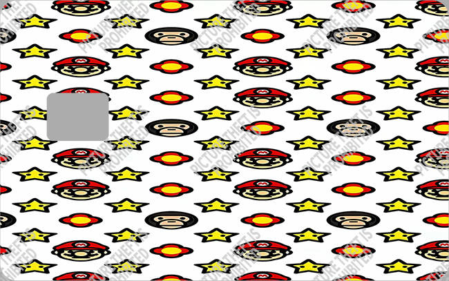 Bank  Card Sticker-BC-3906
